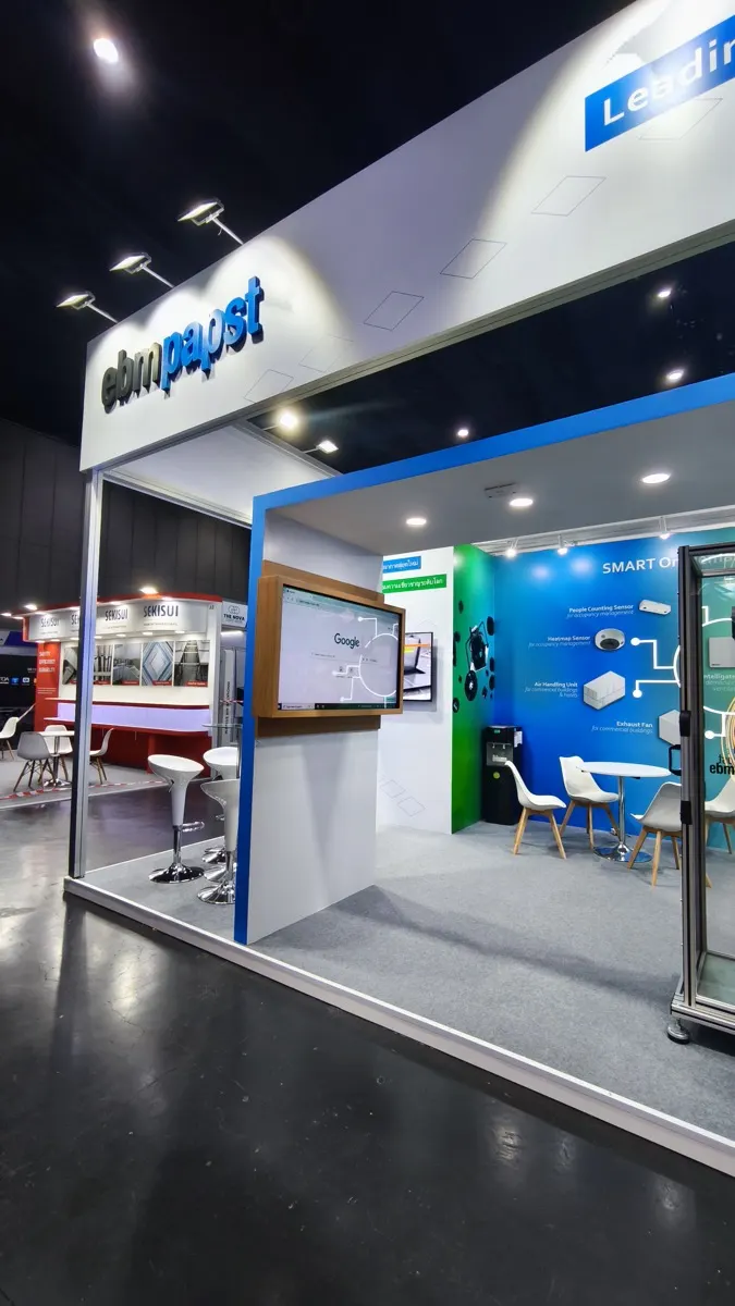 Standard Booth — Octanorm